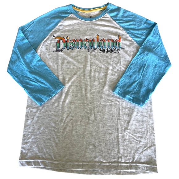 Disneyland Resort Raglan Baseball Tee Men’s Small - Picture 4 of 5